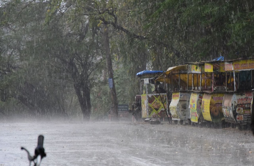 निसर्ग से नहाया प्रदेश, खंडवा में 132 मिमी बरसात