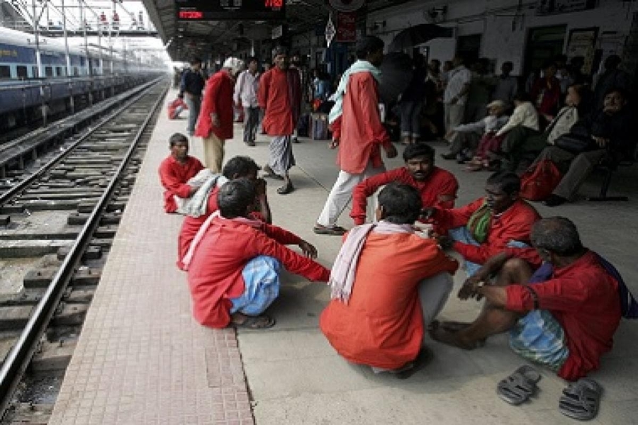 son of a indian railway station coolie gets job in IIT run startup