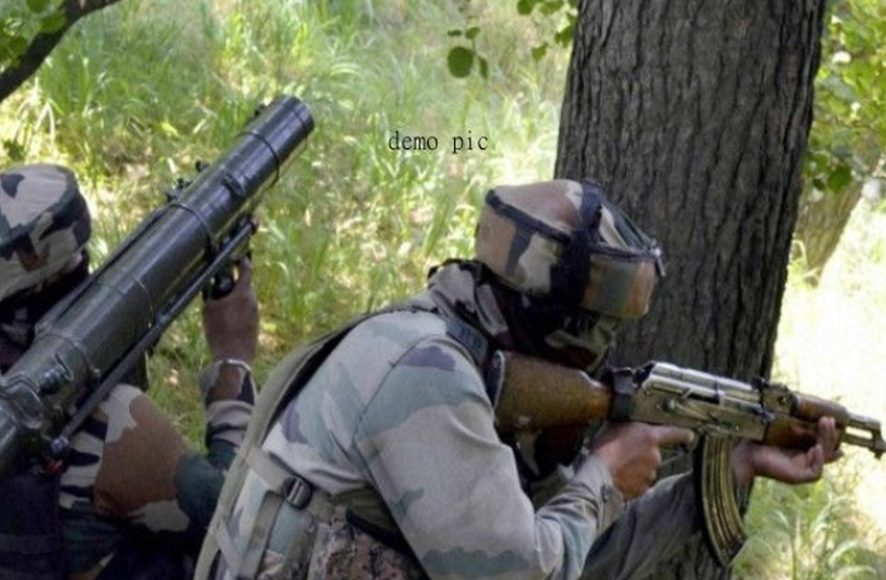 पाकिस्तानी सेना की नापाक हरकत जारी, राजौरी में भारतीय जवान शहीद