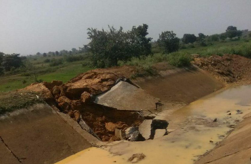 Canals of Katni district are not being repaired