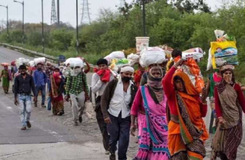 प्रवासी मजदूर