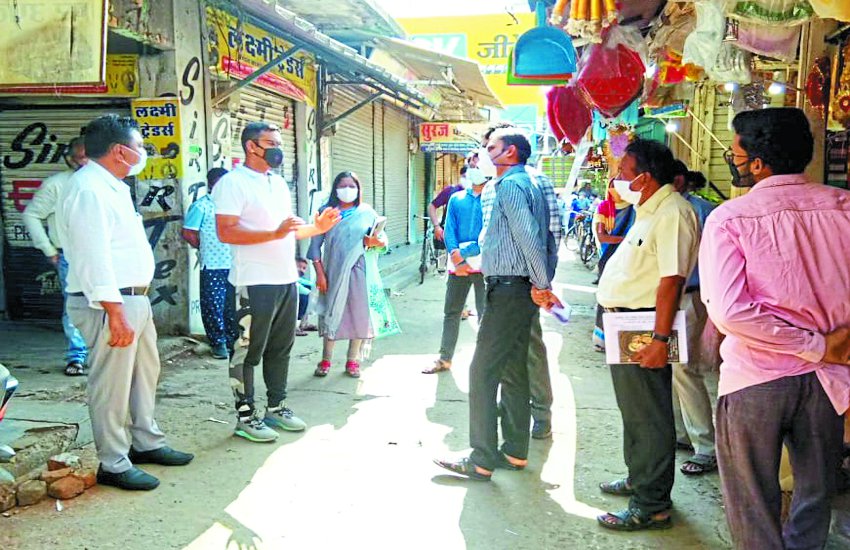 गोल बाजार में मल्टीप्लेक्स कॉम्प्लेक्स बनाने के लिए बनेगा प्रस्ताव