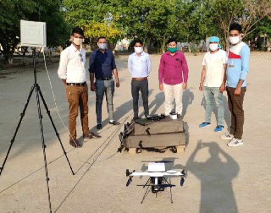 अब इंग्लैंड पुलिस की तरह ड्रोन से लैस हुई राजस्थान पुलिस, जिले को एक व रेंज को 2 से 5 ड्रोन मिले