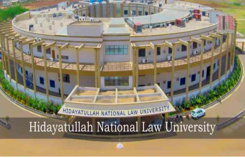 हिदायतुल्लाह लॉ विश्वविद्यालय में सेमेस्टर परीक्षाएं रद्द, प्रोजेक्ट और मिड्टर्म इग्जाम के नंबरों के आधार पर छात्र होंगे पास