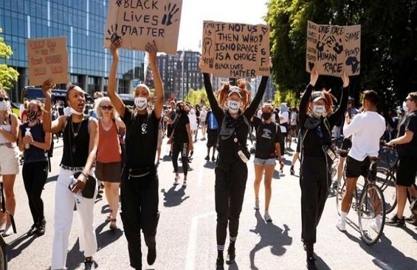 अमरीका में विरोध-प्रदर्शन का सिलसिला थमा नही