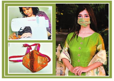 स्टेटस सिंबल बने मास्क, मैचिंग के साथ कैरी करने का बढ़ा ट्रेंड