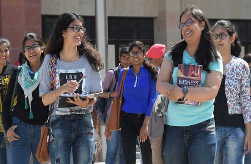 college and university campus