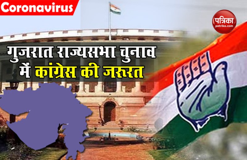 gujarat rs polls congress requirement