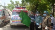 प्रवासी मजदूरों से जनपद में बढ़ रही है कोविड-19 पॉजिटिव की संख्या, भेजी मोबाइल मेडिकल यूनिट