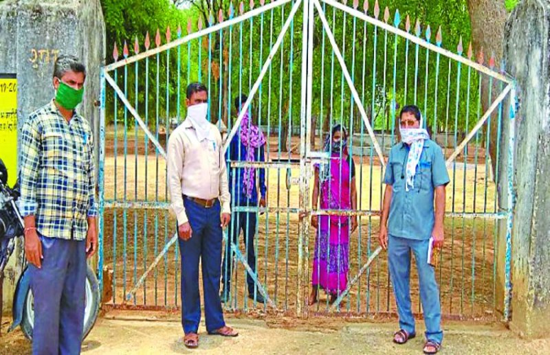 क्वारंटाइन सेंटरों में मजदूरों के लिए बेहतर व्यवस्था बनाने की कोशिश