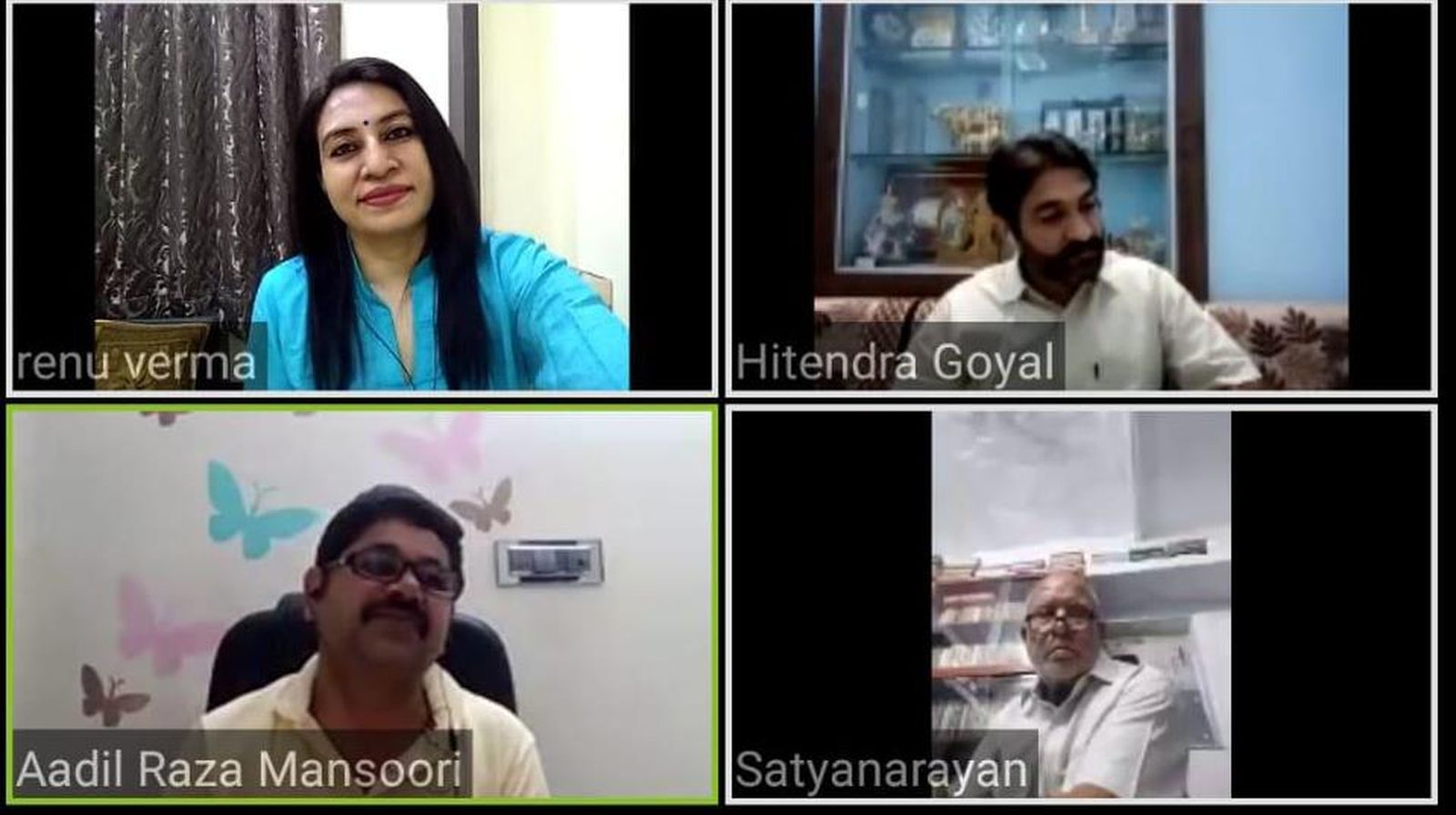 खूब जमा शाायरी का रंग