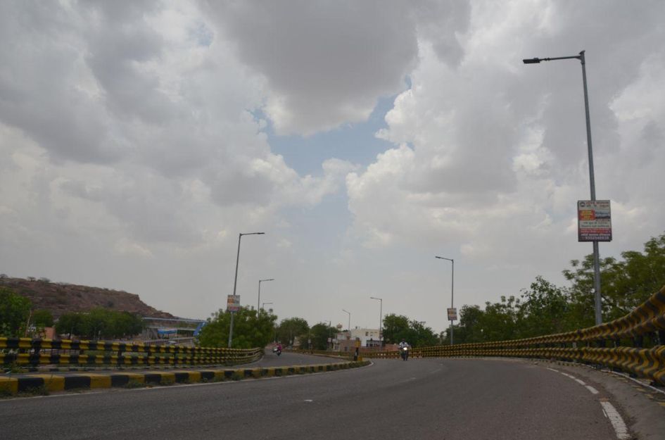 पारा फिर 40 डिग्री के पास, उमस से लोग हलकान
