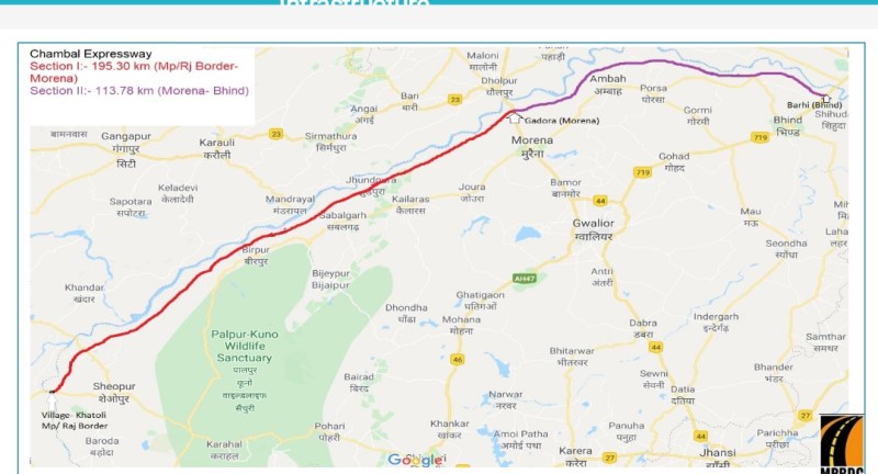 चंबल एक्सप्रेस-वे