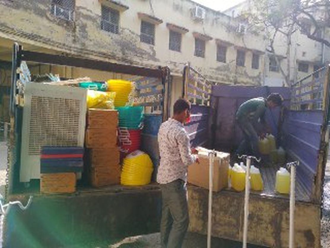कल्याणपुर ( ऋषभदेव) का एक मरीज पॉजिटिव, संख्या 587