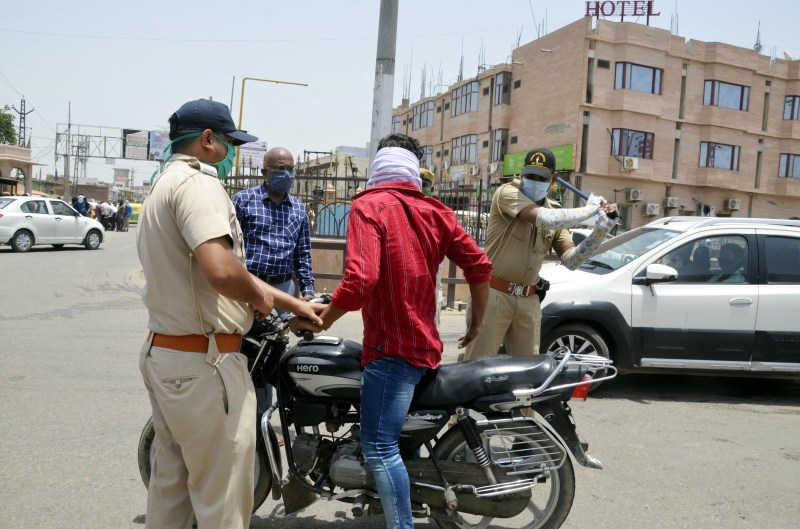 coronavirus in bharatpur