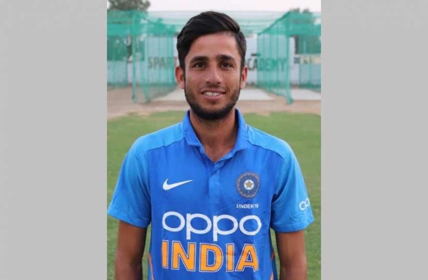 cricket----अन्तरराष्ट्रीय क्रिकेट में चमकेगा जोधपुर का सितारा, रवि का अंडर 19 वल्र्ड टीम में चयन