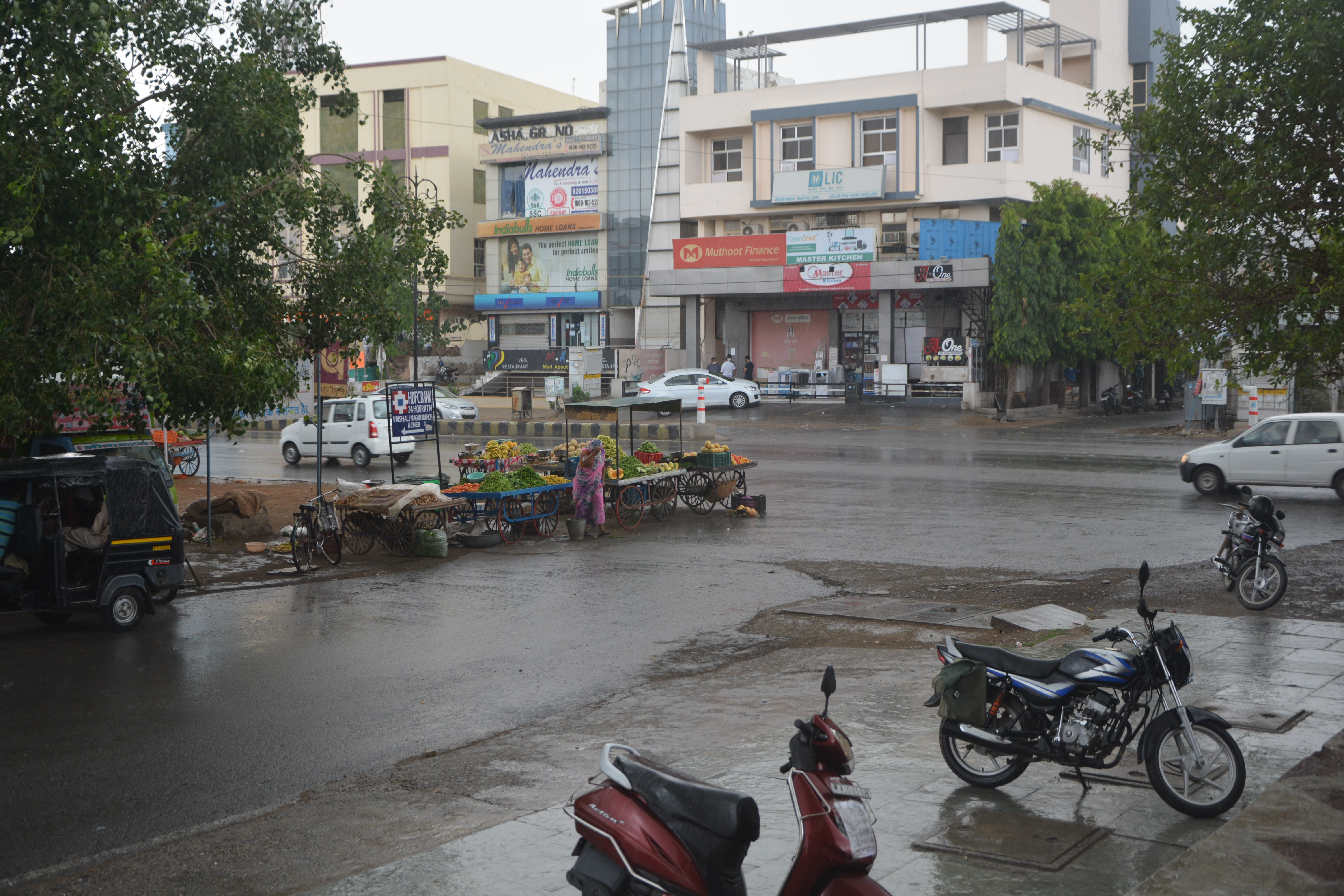 rain in ashad