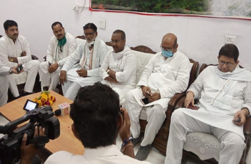 Former minister Kamleshwar Patel statement on bjp