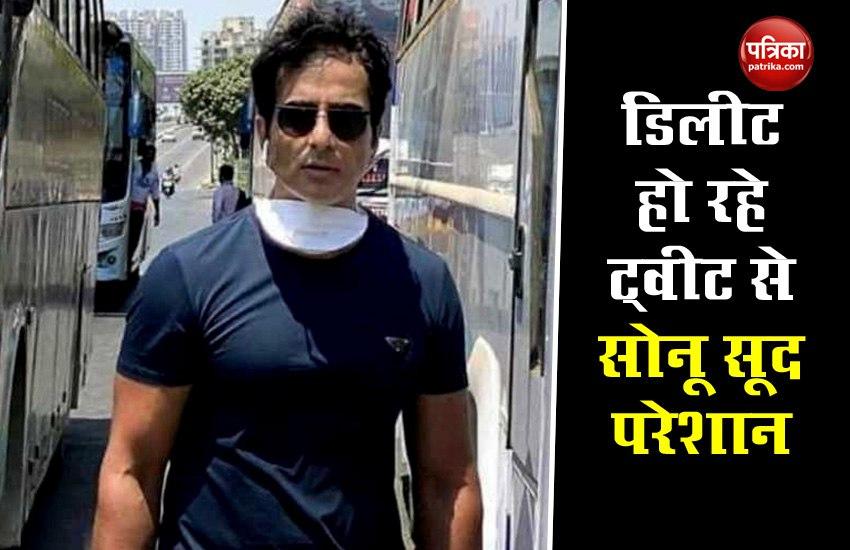 Sonu Sood journalist reveals
