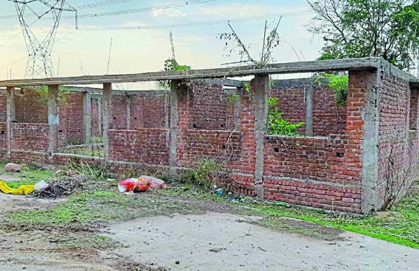 Secondary school building incomplete for 8 years