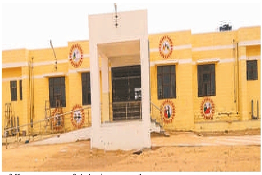 Primary Health Center Building is not inaugurated at agolai jodhpur