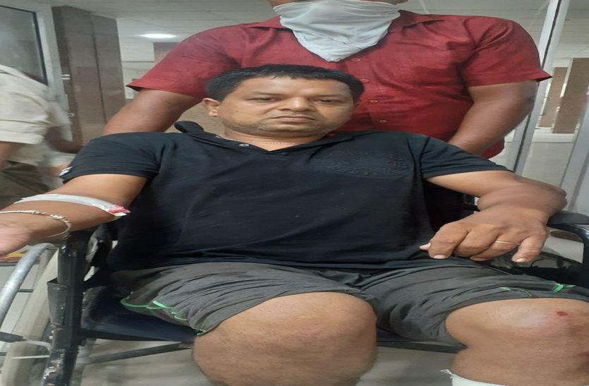 Crime-व्यापारी पर हमला, लूटपाट