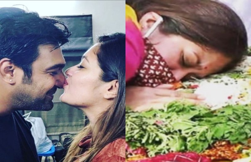 Chiranjeevi Sarja funeral