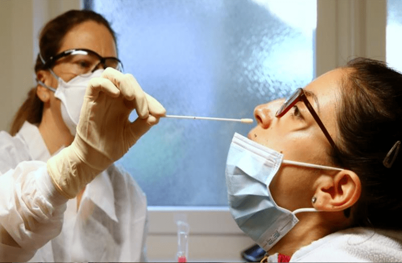 बिना लक्षण वाले मरीजों की कोरोना रिपोर्ट निगेटिव