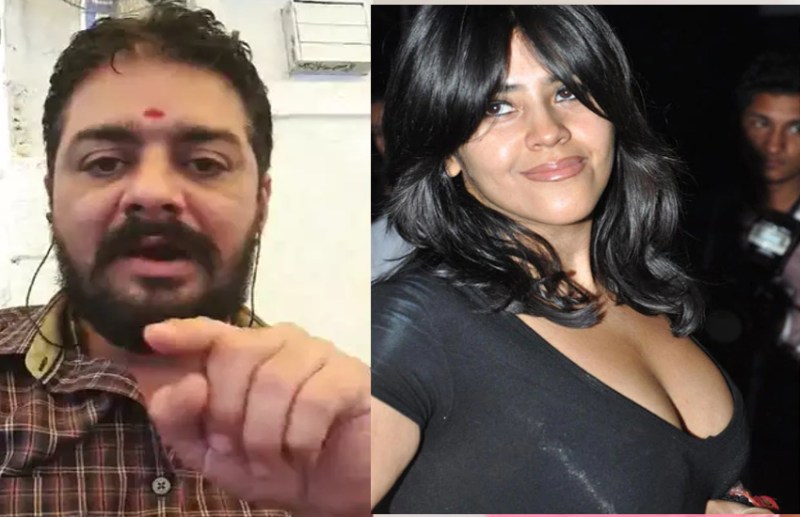 Hindustani Bhau Ekta Kapoor
