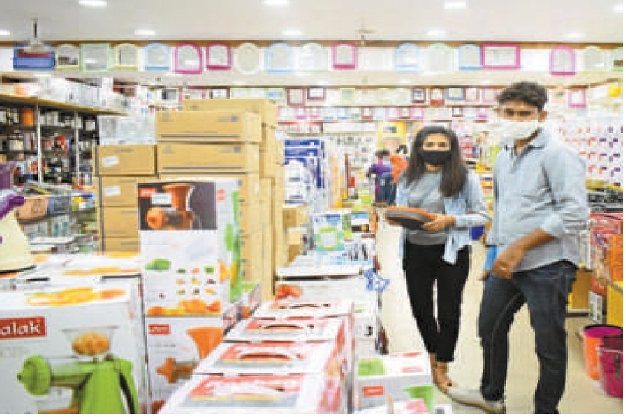 shopping malls opened in jodhpur with social distancing rules