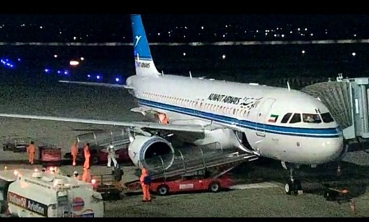 45 यात्रियों को लेकर इंदौर पहुंचा कुवैत एयरवेज का विमान, भेजा गया क्वॉरंटीन सेंटर