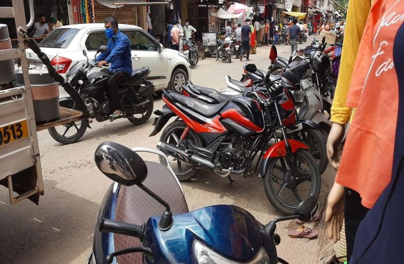 चौमूं में जाम से हो सकता है कोरोनो विस्फोट