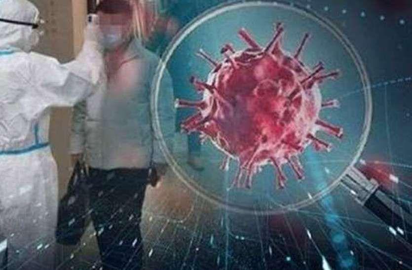 coronavirus infection rate in chhattisgarh
