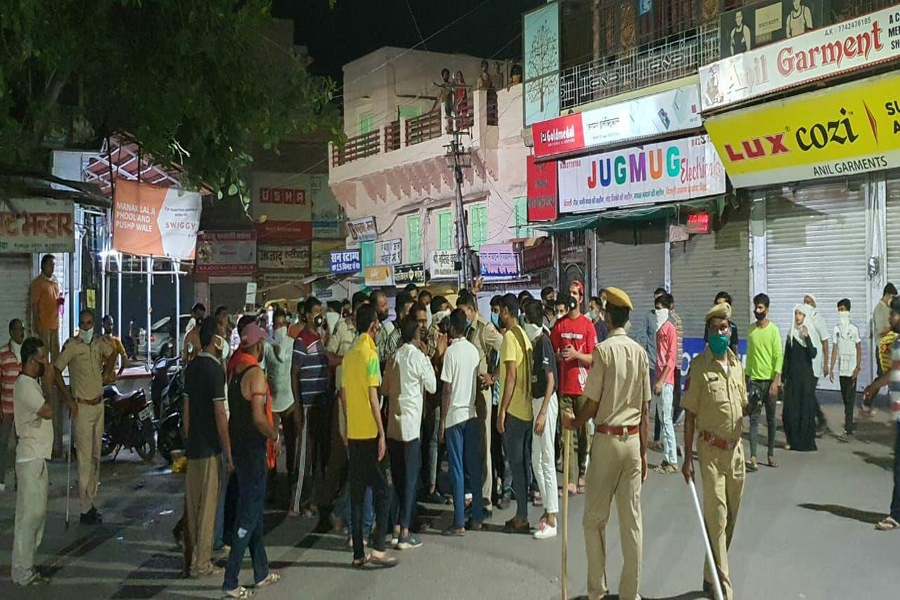 jodhpur crime news, fight in two groups in jodhpur
