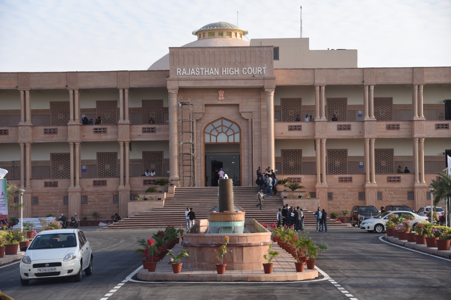 regular hearings will start at rajasthan high court after vacations