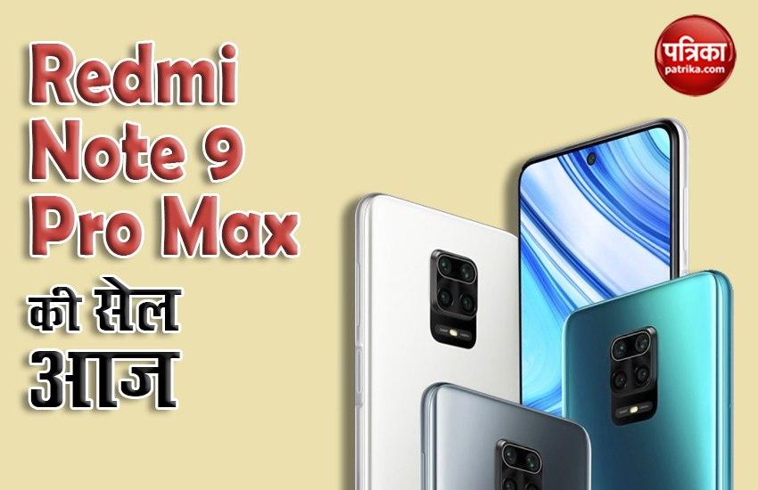Redmi Note 9 Pro Max Sale, Price, Features, Offers