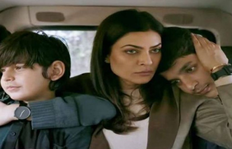 सुष्मिता की वेब सीरीज 'आर्या' में एलेक्स ओ नेल के किरदार में है सरप्राइज