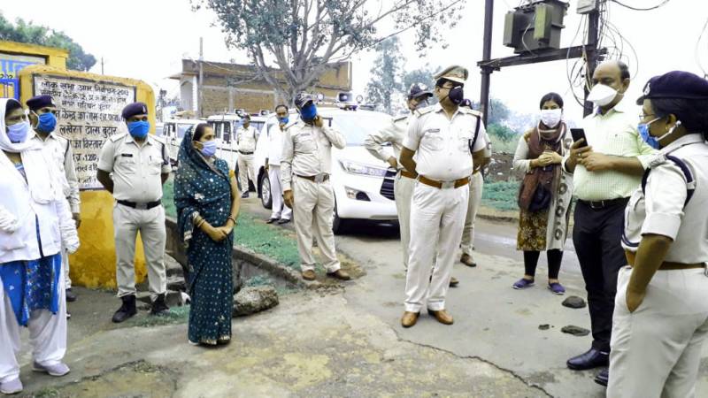 Number of corona patients increasing continuously, corona patient found in old ageलगातार बढ़ रही कोरोना मरीजोंं की संख्या, बुढ़ार में मिला कोरोना मरीज