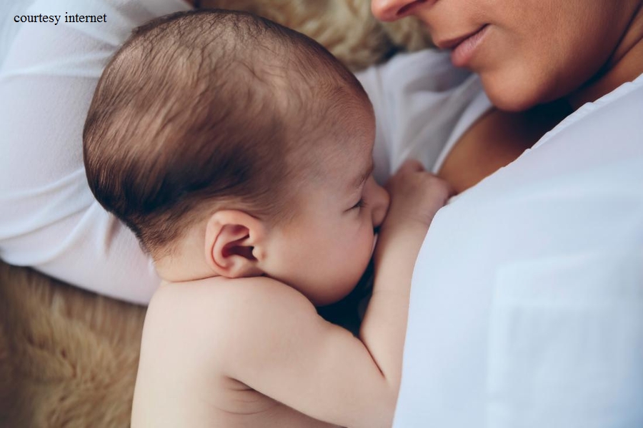 breast feeding is effective for new born kids during coronavirus