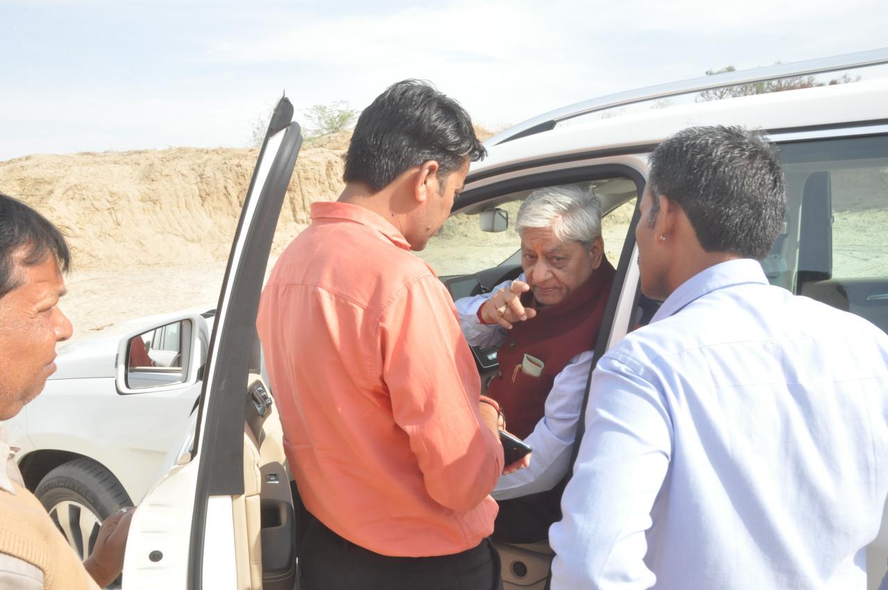 Amazing waterharvesting system in the desert,Amazing waterharvesting system in the desert