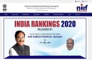 NIRF Ranking 2020 updates: एनआईआरएफ रैंकिंग जारी, ओवरऑल कैटेगरी में IIT मद्रास देश का बेस्ट संस्थान