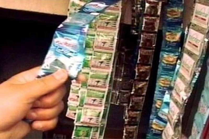 black marketing of pan masala started after fake message of lockdown