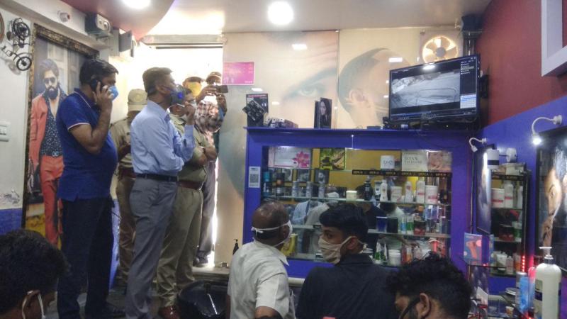 robbers looted jewellery shop at sardarpura jodhpur