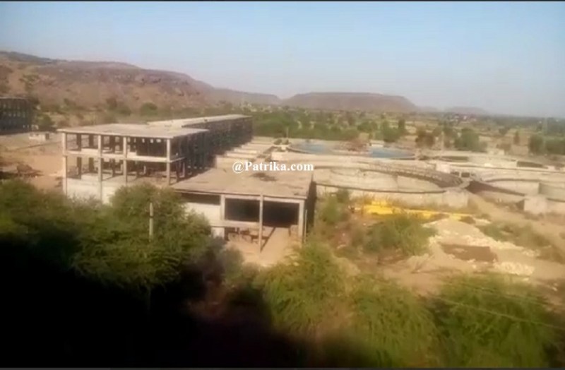 डेढ़ दशक से जिले को चम्बल के पानी का इंतजार, ढाई साल से बंद है परियोजना का कार्य
