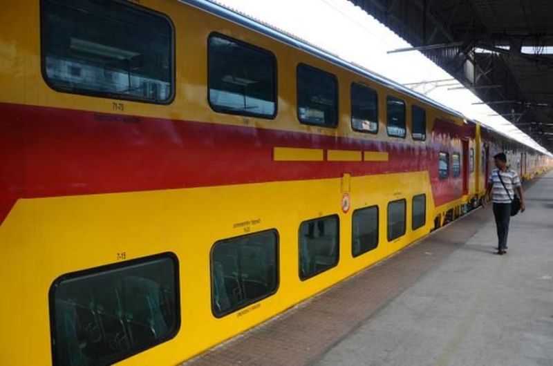 बांदीकुई में आगरा फोर्ट व डबल डेकर का दौसा में होगा ठहराव