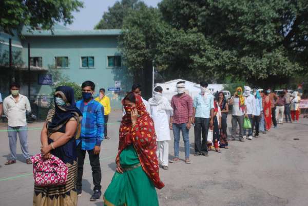 JAH  ki general OPD shuru