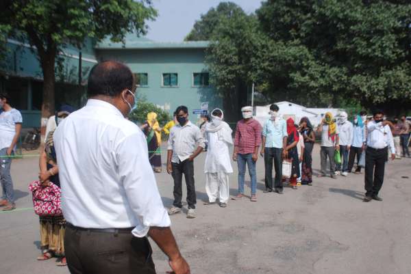 JAH  ki general OPD shuru