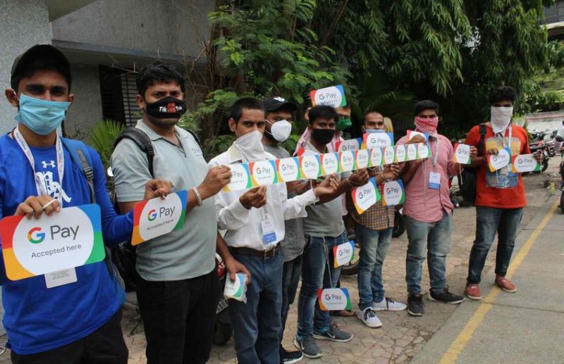 ऑनलाइन पेमेंट कंपनी गूगल पे पर कर्मचारियों को वेतन नहीं चुकाने का आरोप