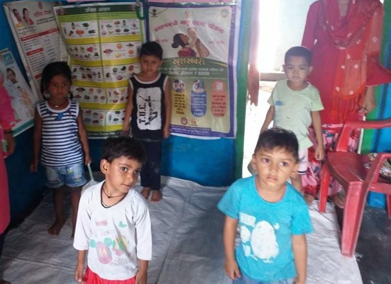 itarsi, health, aganbadi centres, vecinatios,senetaijer, mask