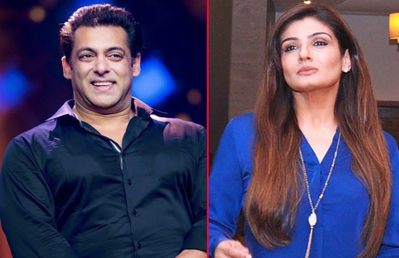 raveena tandon and salman khan
